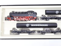 Märklin H0 2854 Güterzugset 5-tlg. Röhrenzug "Mannesmann" m. Dampflok BR 86 /OVP