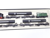 Märklin H0 2854 Güterzugset 5-tlg. Röhrenzug "Mannesmann" m. Dampflok BR 86 /OVP