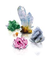 Clementoni 69269 Galileo - Kristalle selbst züchten Start