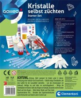 Clementoni 69269 Galileo - Kristalle selbst züchten Start
