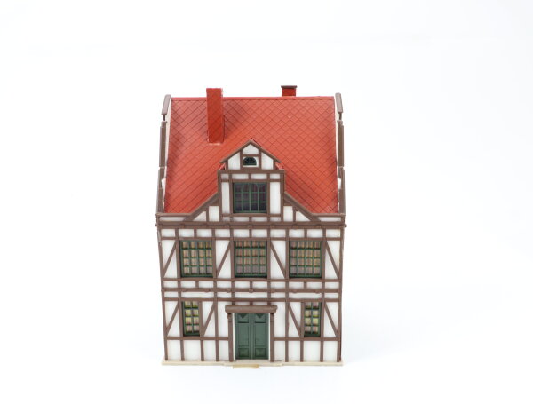 Vollmer H0 19525 Gebäude Stadthaus Altstadthaus mit Ladenzeile