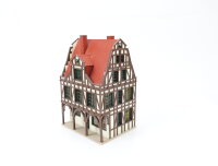 Vollmer H0 19525 Gebäude Stadthaus Altstadthaus mit Ladenzeile