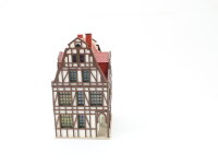 Vollmer H0 19525 Gebäude Stadthaus Altstadthaus mit Ladenzeile
