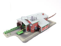 Kibri H0 39816 Gebäude Industriegebäude Schwellen Sägewerk