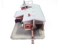 Kibri H0 39816 Gebäude Industriegebäude Schwellen Sägewerk