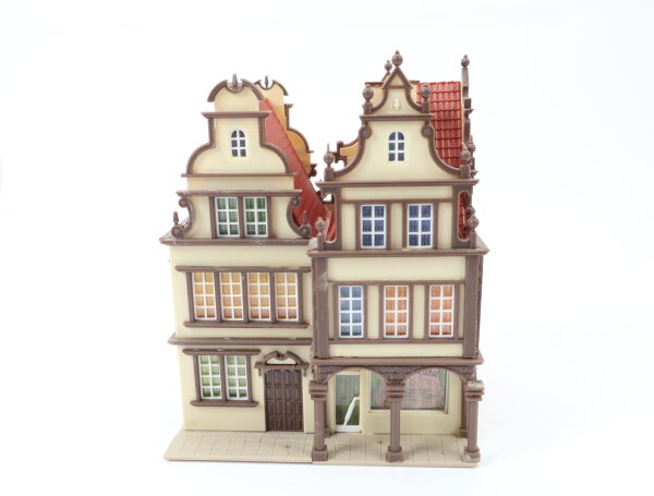 Vollmer H0 19590 Gebäude Wohnhaus Stadthaus Altstadt mit Ladenzeile