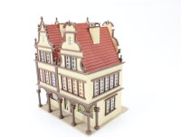 Vollmer H0 19590 Gebäude Wohnhaus Stadthaus Altstadt mit Ladenzeile