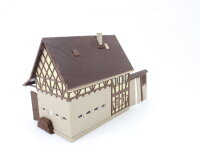 Vollmer H0 20391 Gebäude Bauernhaus Bauernhof mit Scheune Stall