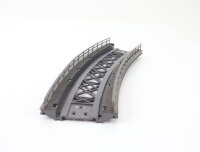 Märklin H0 7267 Gebogenes Rampenstück für M-Gleis u. K-Gleis 360r