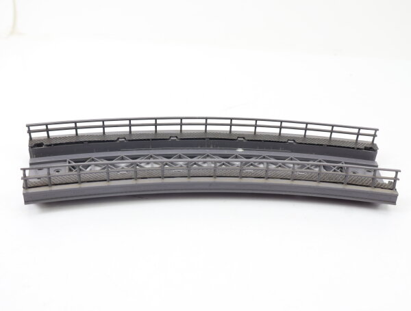 Märklin H0 7267 Gebogenes Rampenstück für M-Gleis u. K-Gleis 360r