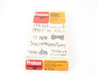 Preiser H0 327 Figurenset zum bemalen Ländliche...