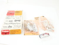 Preiser H0 327 Figurenset zum bemalen Ländliche Gruppen und Gespanne 1:87