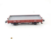 Märklin H0 4423 offener Güterwagen Niederbordwagen 323 1 791-8 DB braun
