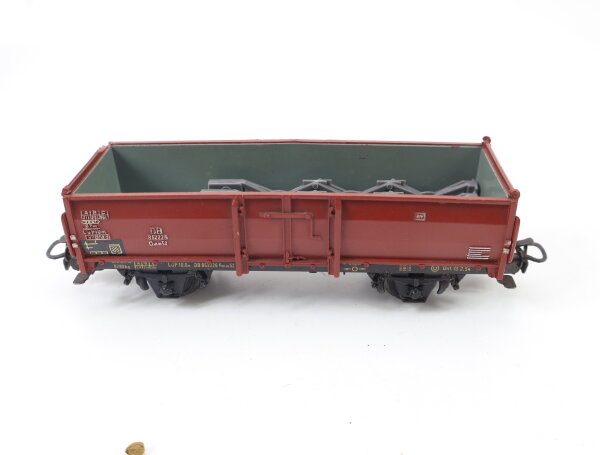 Märklin H0 4602 offener Güterwagen Hochbordwagen 862226 DB + Ladung Träger