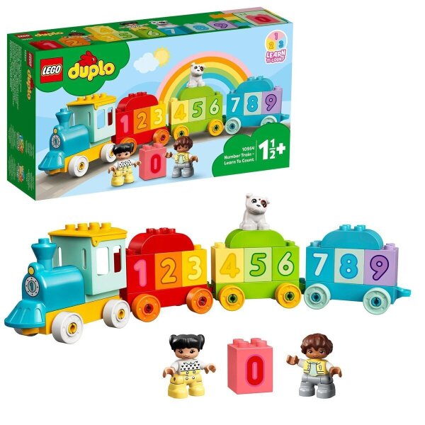 LEGO® DUPLO® 10954 Zahlenzug - Zählen lernen