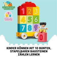 LEGO® DUPLO® 10954 Zahlenzug - Zählen lernen