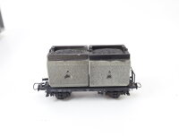 Roco H0 46115 Güterwagen Kübelwagen grau "Preussag Ibbenbüren Nr. 30" / AC