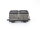 Roco H0 46115 Güterwagen Kübelwagen grau "Preussag Ibbenbüren Nr. 30" / AC