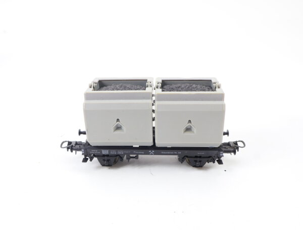 Roco H0 46115 Güterwagen Kübelwagen grau "Preussag Ibbenbüren Nr. 30"