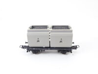 Roco H0 46115 Güterwagen Kübelwagen grau...