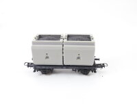 Roco H0 46115 Güterwagen Kübelwagen grau "Preussag Ibbenbüren Nr. 30"