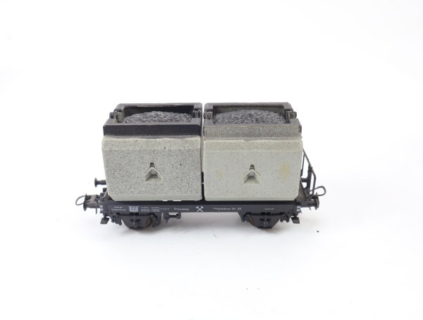 Roco H0 46115 Güterwagen Kübelwagen grau "Preussag Ibbenbüren Nr. 30" / AC