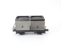 Roco H0 46115 Güterwagen Kübelwagen grau "Preussag Ibbenbüren Nr. 30" / AC