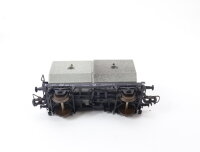 Roco H0 46115 Güterwagen Kübelwagen grau "Preussag Ibbenbüren Nr. 30" / AC