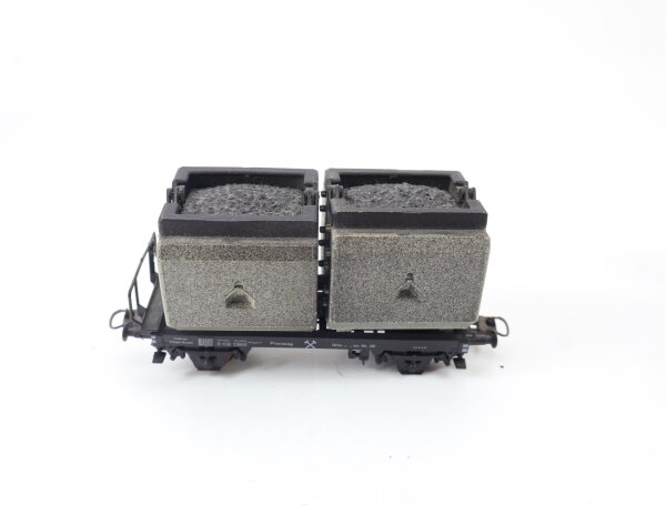 Roco H0 46115 Güterwagen Kübelwagen grau "Preussag Ibbenbüren Nr. 30" / AC