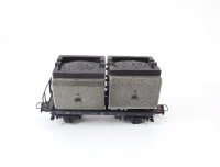 Roco H0 46115 Güterwagen Kübelwagen grau...