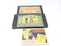 Märklin H0 Nr. 1 und 1A Metallbaukasten Bausatz mit...