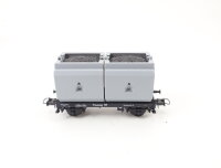 Roco H0 46115 Güterwagen Kübelwagen grau "Preussag Ibbenbüren Nr. 34" / AC NEM