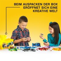 LEGO® Classic 10696 Mittelgroße Bausteine-Box, 484 Teile
