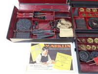 Märklin H0 Nr. 3 und 3A Metallbaukasten Bausatz mit Anleitungsbuch  Nr. 71