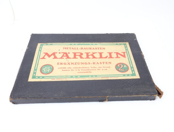 Märklin H0 Nr. 2A Metallbaukasten Bausatz