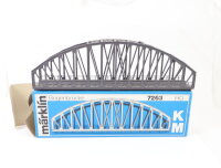 Märklin H0 7263 Brücke Stahl-Bogenbrücke...