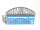 Märklin H0 7263 Brücke Stahl-Bogenbrücke für K+M Gleis Länge 360 mm / OVP