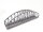Märklin H0 7263 Brücke Stahl-Bogenbrücke für K+M Gleis Länge 360 mm / OVP
