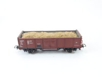 Piko H0 5/6410/021 Güterwagen Hochbordwagen mit Ladung 508 7 393-6 DB