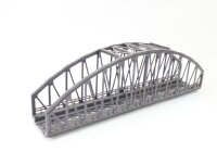 Märklin H0 7263 Brücke Stahl-Bogenbrücke für K+M Gleis Länge 360 mm / OVP