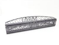 Märklin H0 7263 Brücke Stahl-Bogenbrücke für K+M Gleis Länge 360 mm / OVP
