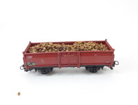 Märklin H0 4602 offener Güterwagen Hochbordwagen 862226 DB mit Ladung