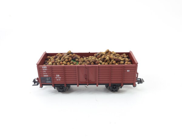 Piko H0 54137 Güterwagen Hochbordwagen Kristalladung 701 643 DB mit Ladung / NEM