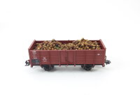 Piko H0 54137 Güterwagen Hochbordwagen Kristalladung...