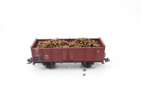 Piko H0 54137 Güterwagen Hochbordwagen Kristalladung 701 643 DB mit Ladung / NEM