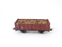 Piko H0 54137 Güterwagen Hochbordwagen Kristalladung...