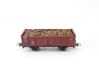 Piko H0 54137 Güterwagen Hochbordwagen Kristalladung 702 893 DB mit Ladung / NEM