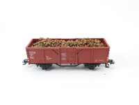 Märklin H0 4430 offener Güterwagen Hochbordwagen mit Ladegut 510 2 381-9 DB