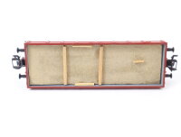 Märklin H0 4423 offener Güterwagen Niederbordwagen 323 1 791-8 DB braun