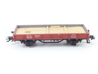 Märklin H0 4423 offener Güterwagen Niederbordwagen 323 1 791-8 DB braun